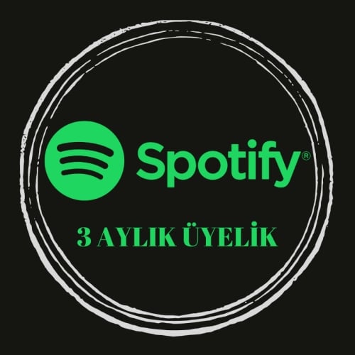  3 Aylık Spotify Premium Üyeliği